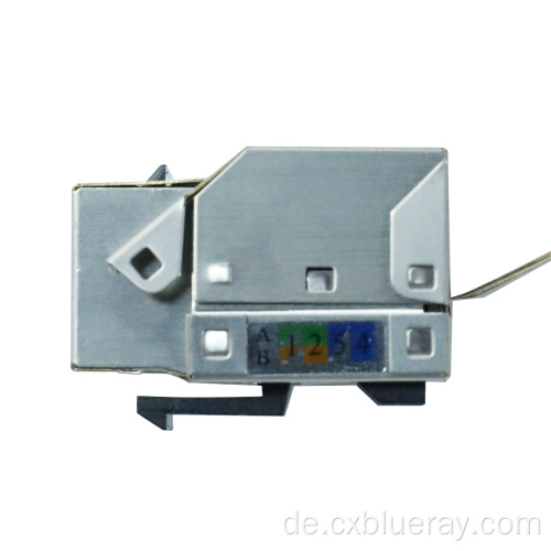 Cat5e RJ45 FTP 8p8c Jack Keystone Modular